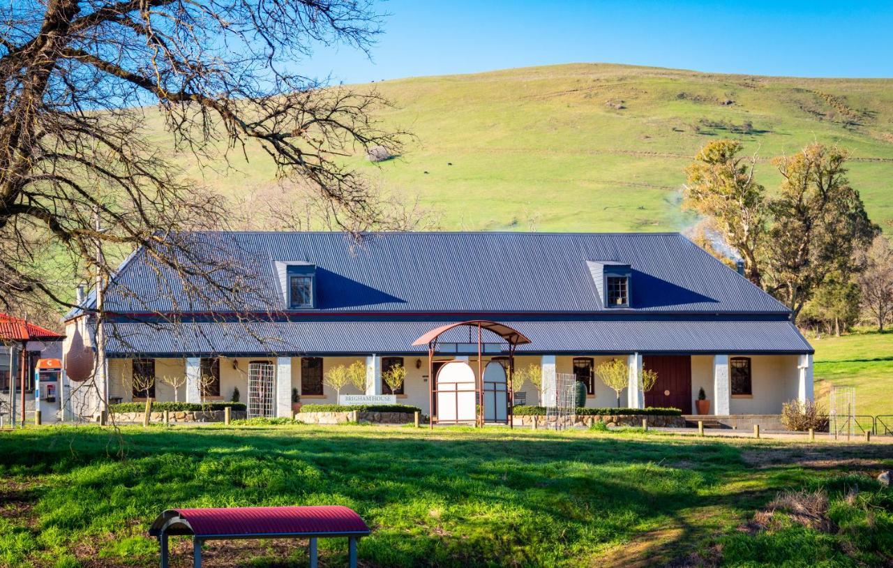 Brigham House Bed & Breakfast Tooma Exterior photo